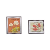 Australia 1975 (85) Wildflower Definitive Issue Set of 2 MUH SG 608/09
