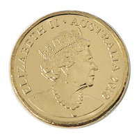 Australia 2019 Jody Clark Effigy $2 Dollars UNC Coin Loose