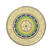 Australia 2017 Remembrance Lest We Forget $2 Coloured UNC Coin Loose