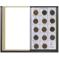 Australia 1911-64 Pre Decimal Halfpenny Complete Collection in Album 63 Coins 