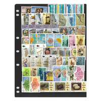 Tristan Da Cunha 18 Complete Sets of Stamps (62 Diff. Values) All Mint Unhinged