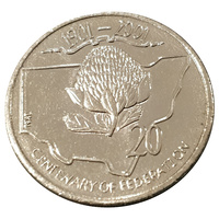 Australia 2001 Federation Centenary NSW 20c Cents Uncirculated Coin Loose - RAM