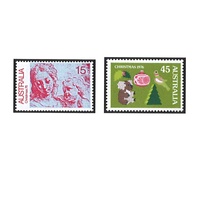 Australia 1976 (95) Christmas Set of 2 MUH SG 635/36