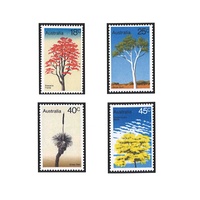 Australia 1978 (107) Australian Trees Set of 4 MUH SG 664/67