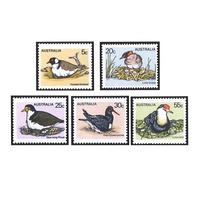 Australia 1978 (109) Australian Birds Definitive Issues Set of 5 MUH SG 671673676677680