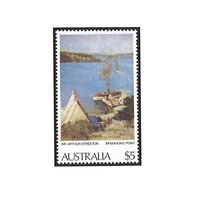Australia 1979 (115) Painting - McMahon's Point By Sir Authur Streeton MUH SG 567