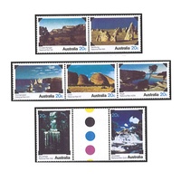 Australia 1979 (116) National Parks Set of 7 MUH SG 708/14