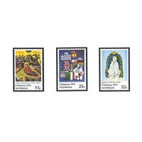 Australia 1979 (121) Christmas Issue Set of 3 MUH SG 721/23