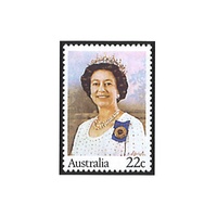 Australia 1980 (126) Queen Elizabeth II Birthday MUH SG 741