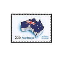 Australia 1981 (134) Australia Day Single MUH SG 765