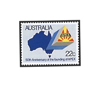 Australia 1981 (137) Anniversary Founding of APEX MUH SG 772