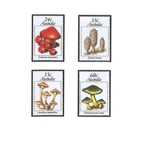 Australia 1981 (143) Australian Fungi Set of 4 MUH SG 823/26