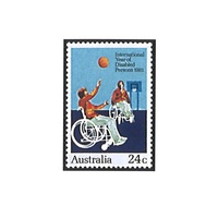 Australia 1981 (144) International Year Disabled Persons MUH SG 827