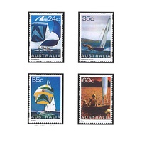 Australia 1981 (147) Australian Yachts Set of 4 MUH SG 833/36