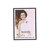 Australia 1982 (151) Queen Elizabeth II Birthday MUH SG 842