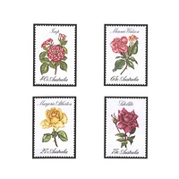 Australia 1982 (152) Australian Roses Set of 4 MUH SG 843/46