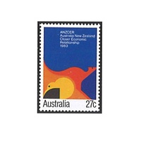 Australia 1983 (163) Australia New Zealand Closer Economic Relationship SG 881