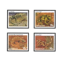 Australia 1983 (164) Australian Animals Definitive Set of 4 MUH SG 781, 800, 803, 805