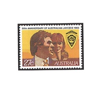 Australia 1983 (169) 50th Anniversary Australian Jaycees MUH SG 889