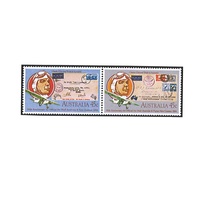Australia 1984 (175) 50th Anniversary 1st Official Airmail Set of 2 SG 903/04