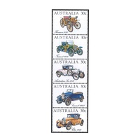 Australia 1984 (176) Australian Veteran & Vintage Cars Set of 5 SG 905/09