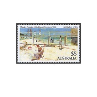 Australia 1984 (177) Australian Painting Definitive MUH SG 779