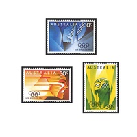 Australia 1984 (182) Olympic Games (Los Angeles) Set of 3 MUH SG 941/43