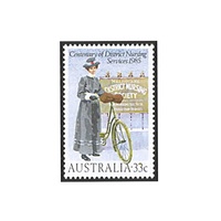 Australia 1985 (191) Centenary of District Nursing Services MUH SG 969