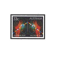 Australia 1985 (201) Electronic Mail MUH SG 987