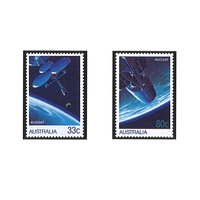 Australia 1986 (204) AUSSAT Set of 2 MUH SG 998/99