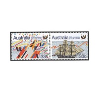 Australia 1986 (205) 150th Anniversary South Australia Set of 2 SG 1000/01
