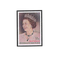 Australia 1986 (208) 60th Birthday of Queen Elizabeth II MUH SG 1009