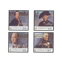 Australia 1986 (212) The Decision to Settle Set of 4 MUH SG 1019/22