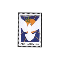 Australia 1986 (217) International Year of Peace MUH SG 1039