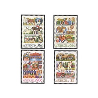 Australia 1987 (223) Agricultral Show Set of 4 MUH SG 1054/57