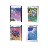 Australia 1987 (230) Australian Achievements in Technology Set of 4 SG 1082/85