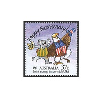 Australia 1988 (236) Happy Bicentenary Joint Issue with USA SG 1110
