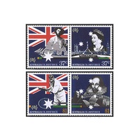 Australia 1988 (242) Joint Issue with United Kingdom Set of 4 SG 1145/48