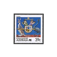 Australia 1988 (247) Living Together Additional Value MUH SG 1121b
