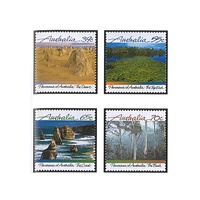 Australia 1988 (249) Panorama of Australia Set of 4 MUH SG 1161/64