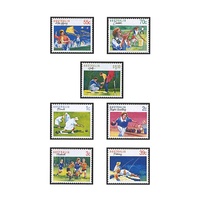 Australia 1989 (252) Sports Series I Definitive Set of 7 MUH SG 1169/71, 1179, 1184, 1187, 1193