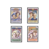 Australia 1989 (257) Stage and Screen Set of 4 MUH SG 1208/11