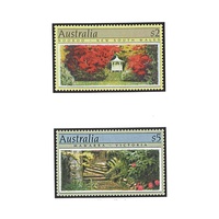 Australia 1989 (261) Gardens Definitive Set of 2 MUH SG 1199/200