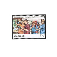Australia 1989 (262) 50th Anniversary of Australian Youth Hostels SG 1219