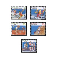 Australia 1989 (267) Sport Series II Definitive Set of 5 MUH SG 1172, 1174, 1176, 1186, 1192