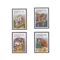 Australia 1990 (270) Animals of The High Country Set of 4 SG 1233/36