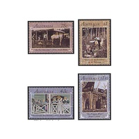 1991 (296) Literary Legends Set of 4 MUH