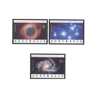 Australia 1992 (304) International Space Year Set of 3 & Mini Sheet SG 1343/45, MS1346