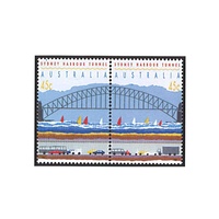 Australia 1992 (310) Official Opening Sydney Harbour Tunnel SG 1375/76