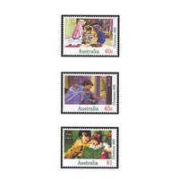 Australia 1992 (313) Christmas Set of 3 MUH SG 1383/85